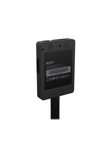 NZXT AC-CRFR1-B1 controlador de velocidad de ventilador 3 canales Negro