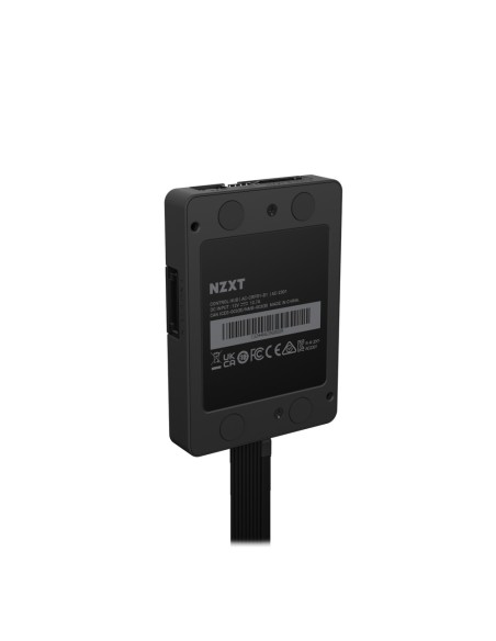 NZXT AC-CRFR1-B1 controlador de velocidad de ventilador 3 canales Negro