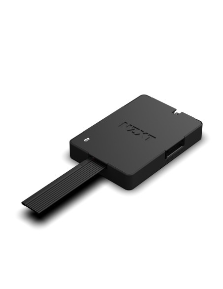 NZXT AC-CRFR1-B1 controlador de velocidad de ventilador 3 canales Negro