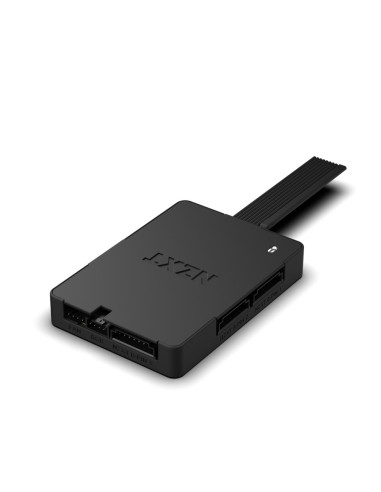 NZXT AC-CRFR1-B1 controlador de velocidad de ventilador 3 canales Negro