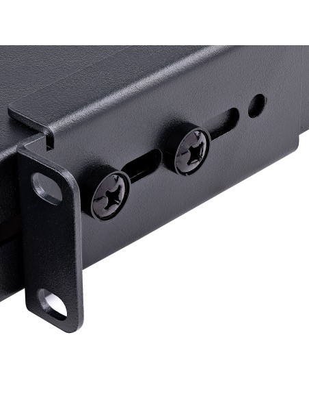 StarTech.com Estante Bandeja 1U Ventilada Ajustable para Montaje en Rack de Servidores - 150kg - de 19,5 a 38in (49,5 a 96,5cm) StarTech.com Estante Bandeja 1U Ventilada Ajustable para Montaje en Rack de Servidores - 150kg - de 19,5 a 38in (49,5 a 96,5cm)