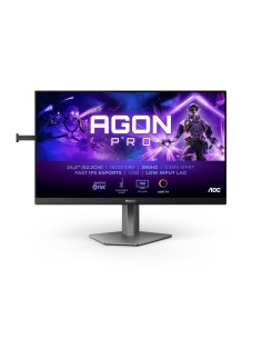 AOC AGON PRO AG256FS pantalla para PC 62,2 cm (24.5") 1920 x 1080 Pixeles Full HD LCD Negro