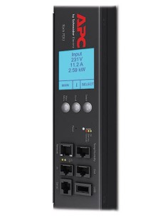 APC Switched Rack PDU unidad de distribución de energía (PDU) 24 salidas AC 0U Negro 2