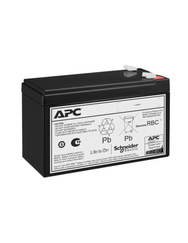 APC APCRBC177 batería para sistema ups Sealed Lead Acid (VRLA) 24 V 9 Ah