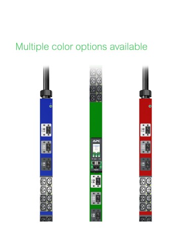 APC NS Rack PDU Adv Met 7.4kW 1PH 230V 32A unidad de distribución de energía (PDU) 40 salidas AC 0U