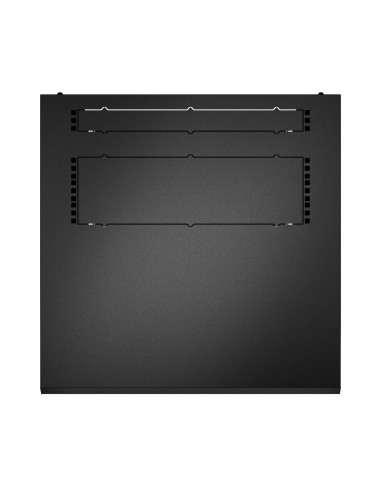 APC NetShelter WX 6U Single Hinged Wall-mount Enclosure 600mm Deep Bastidor de pared Negro