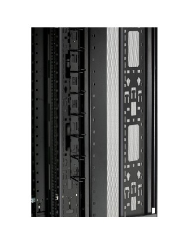 APC AR3100X609 armario rack 42U Rack o bastidor independiente Negro