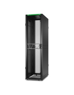 APC AR3107B2 armario rack 48U Rack o bastidor independiente Negro