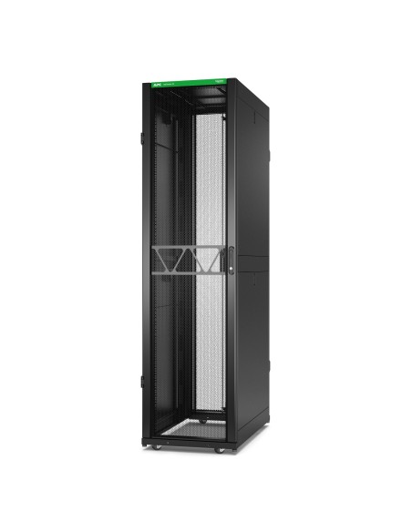 APC AR3107B2 armario rack 48U Rack o bastidor independiente Negro