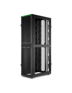 APC AR3107B2 armario rack 48U Rack o bastidor independiente Negro 2