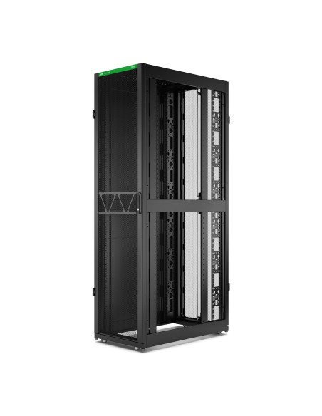 APC AR3107B2 armario rack 48U Rack o bastidor independiente Negro