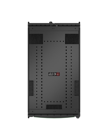 APC AR3107B2 armario rack 48U Rack o bastidor independiente Negro