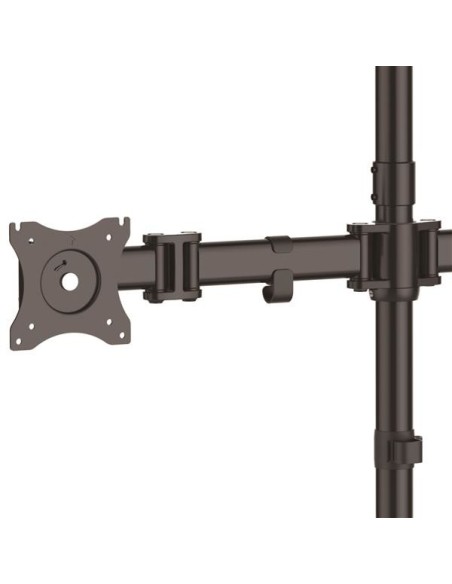 StarTech.com Base de Soporte Ajustable VESA para 4 Monitores de hasta 27 Pulgadas StarTech.com Base de Soporte Ajustable VESA para 4 Monitores de hasta 27 Pulgadas