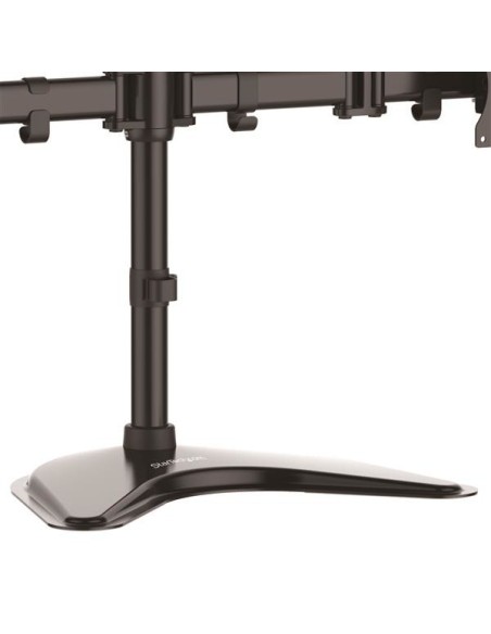 StarTech.com Base de Soporte Ajustable VESA para 4 Monitores de hasta 27 Pulgadas StarTech.com Base de Soporte Ajustable VESA para 4 Monitores de hasta 27 Pulgadas
