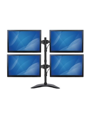 StarTech.com Base de Soporte Ajustable VESA para 4 Monitores de hasta 27 Pulgadas