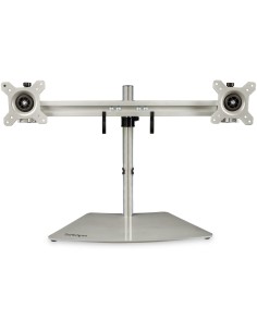 StarTech.com Soporte VESA para 2 Monitores - Soporte Ergonómico de Sobremesa para 2 monitores de 24" con Montaje VESA - con