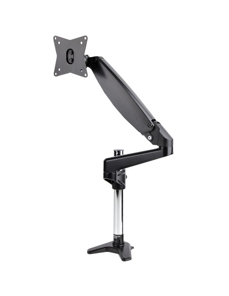 StarTech.com Brazo de Soporte de Escritorio para Un Monitor VESA de hasta 32" o Ultraancho de 49" 8kg - Base para 1 Monitor de