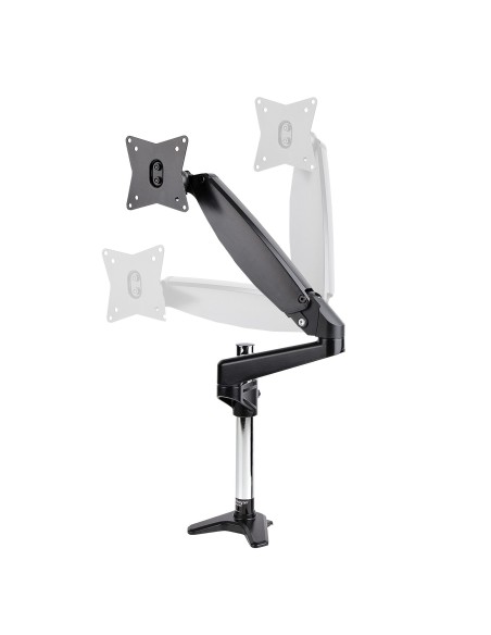 StarTech.com Brazo de Soporte de Escritorio para Un Monitor VESA de hasta 32" o Ultraancho de 49" 8kg - Base para 1 Monitor de