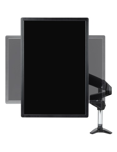 StarTech.com Brazo de Soporte de Escritorio para Un Monitor VESA de hasta 32" o Ultraancho de 49" 8kg - Base para 1 Monitor de