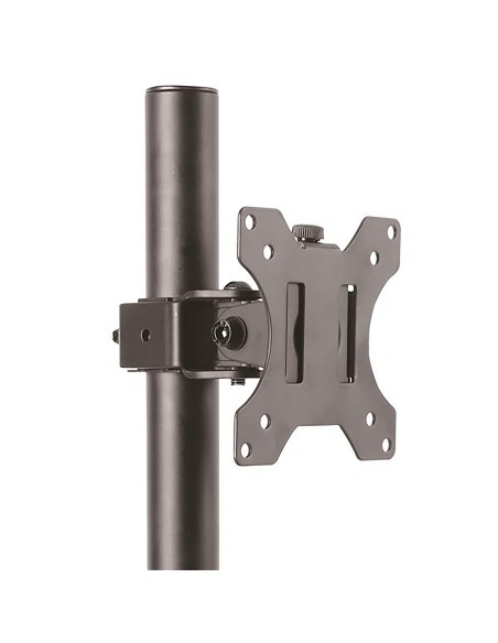 StarTech.com Soporte de Escritorio para Monitor hasta 8kg con Montaje VESA - con Mástil de Servicio Pesado - Ergonómico y