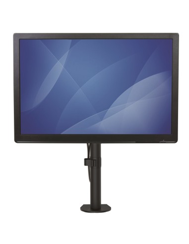 StarTech.com Soporte de Escritorio para Monitor hasta 8kg con Montaje VESA - con Mástil de Servicio Pesado - Ergonómico y