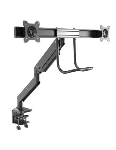 StarTech.com Brazo de Soporte de Escritorio para 2 Monitores - con Montura para Grommet y Mordaza