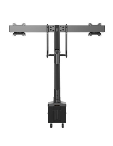 StarTech.com Brazo de Soporte de Escritorio para 2 Monitores - con Montura para Grommet y Mordaza