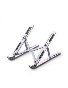 Urban Factory Ergo Soporte para ordenador portátil Aluminio