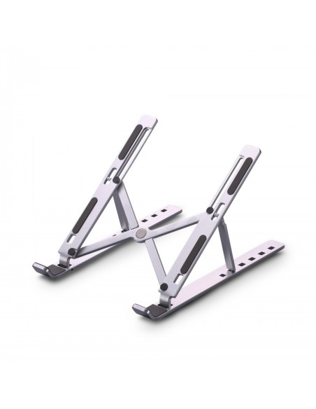 Urban Factory Ergo Soporte para ordenador portátil Aluminio