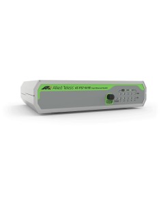 Allied Telesis FS710 5E No administrado Fast Ethernet (10 100) Verde, Gris