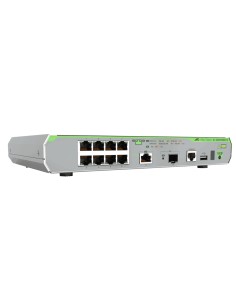 Allied Telesis AT-GS970EMX 10-50 switch Gestionado L3 Gigabit Ethernet (10 100 1000) Gris