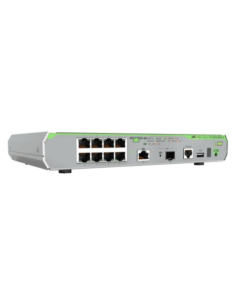 Allied Telesis AT-GS970EMX 10-50 switch Gestionado L3 Gigabit Ethernet (10 100 1000) Gris