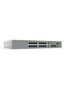 Allied Telesis AT-GS970EMX 20-50 switch Gestionado L3 Gigabit Ethernet (10 100 1000) Gris