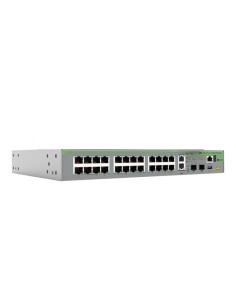 Allied Telesis AT-GS970EMX 28-50 switch Gestionado L3 Gigabit Ethernet (10 100 1000) Gris