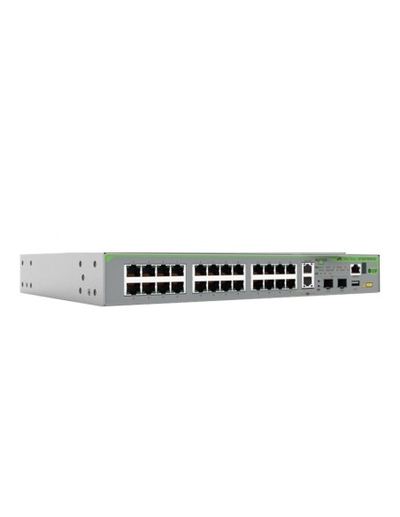 Allied Telesis AT-GS970EMX 28-50 switch Gestionado L3 Gigabit Ethernet (10 100 1000) Gris