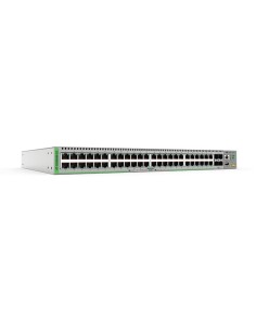 Allied Telesis AT-GS980M 52-50 Gestionado Gigabit Ethernet (10 100 1000) Gris
