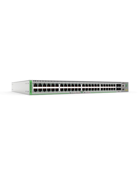 Allied Telesis AT-GS980M 52-50 Gestionado Gigabit Ethernet (10 100 1000) Gris