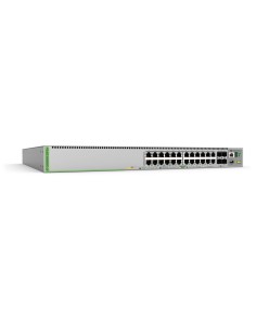 Allied Telesis AT-GS980MX 28PSM-50 switch Gestionado L3 Gigabit Ethernet (10 100 1000) Energía sobre Ethernet (PoE) 1U Gris