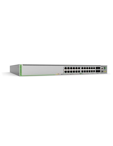 Allied Telesis AT-GS980MX 28PSM-50 switch Gestionado L3 Gigabit Ethernet (10 100 1000) Energía sobre Ethernet (PoE) 1U Gris