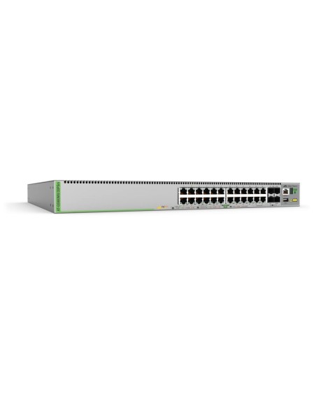 Allied Telesis AT-GS980MX 28PSM-50 switch Gestionado L3 Gigabit Ethernet (10 100 1000) Energía sobre Ethernet (PoE) 1U Gris