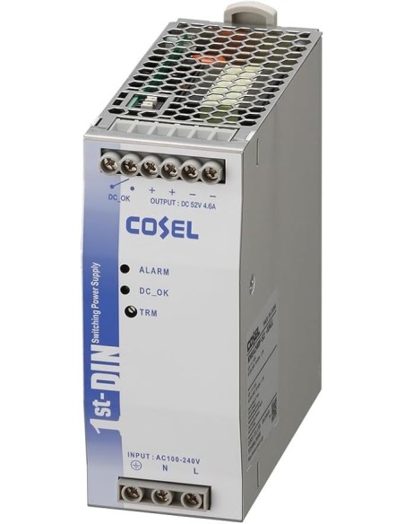 Allied Telesis AT-IE048-240-20 unidad de fuente de alimentación 240 W Gris