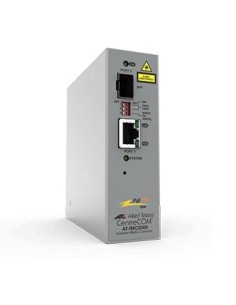 Allied Telesis AT-IMC2000TP SP-980 convertidor de medio 1000 Mbit s 850 nm Gris