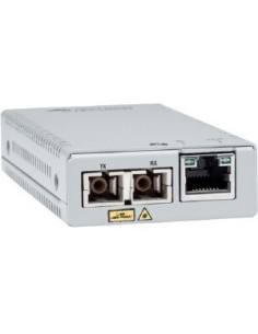Allied Telesis AT-MMC2000 SC-960 convertidor de medio 1000 Mbit s 850 nm Multimodo Gris