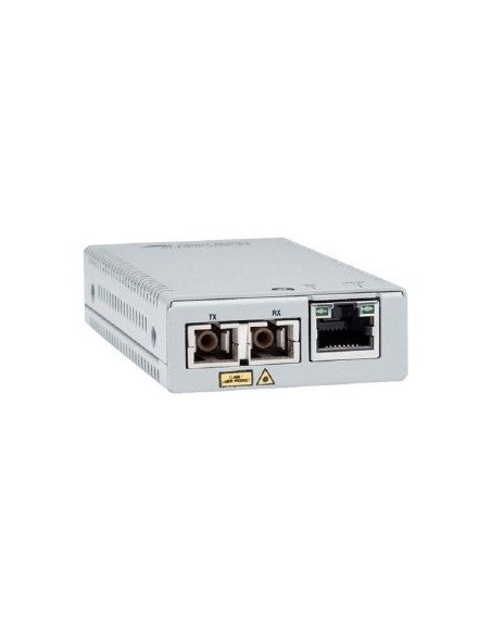 Allied Telesis AT-MMC2000 SC-960 convertidor de medio 1000 Mbit s 850 nm Multimodo Gris