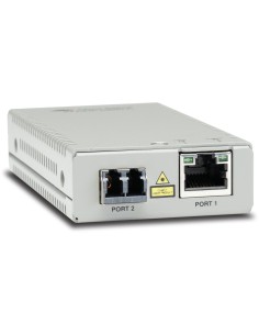 Allied Telesis AT-MMC2000 LC-960 convertidor de medio 1000 Mbit s 1310 nm Multimodo Gris