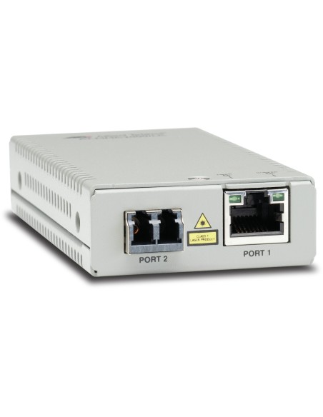 Allied Telesis AT-MMC2000 LC-960 convertidor de medio 1000 Mbit s 1310 nm Multimodo Gris
