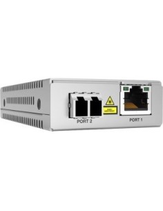 Allied Telesis AT-MMC2000 LC-960 convertidor de medio 1000 Mbit s 1310 nm Multimodo Gris 2