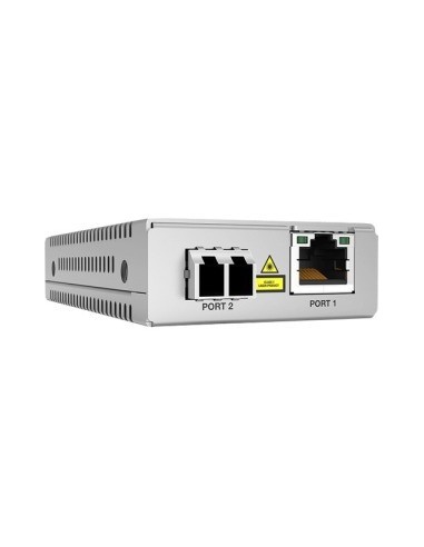 Allied Telesis AT-MMC2000 LC-960 convertidor de medio 1000 Mbit s 1310 nm Multimodo Gris