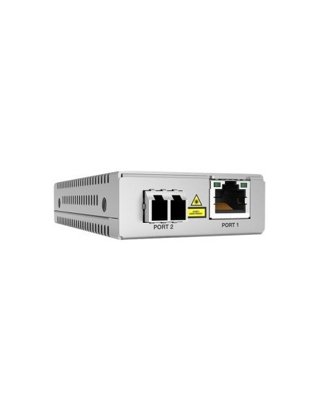 Allied Telesis AT-MMC2000 LC-960 convertidor de medio 1000 Mbit s 1310 nm Multimodo Gris