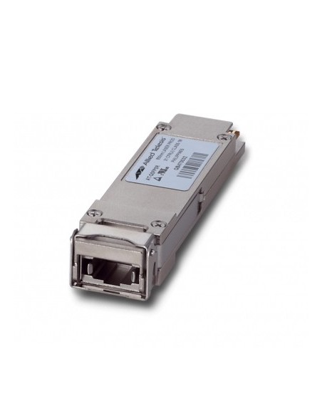 Allied Telesis AT-QSFPSR4LCA red modulo transceptor Fibra óptica 40000 Mbit s QSFP+ 850 nm